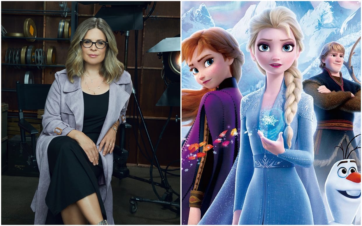 Exclusive talk with Jennifer Lee Director Of Disney Movie Frozen 2