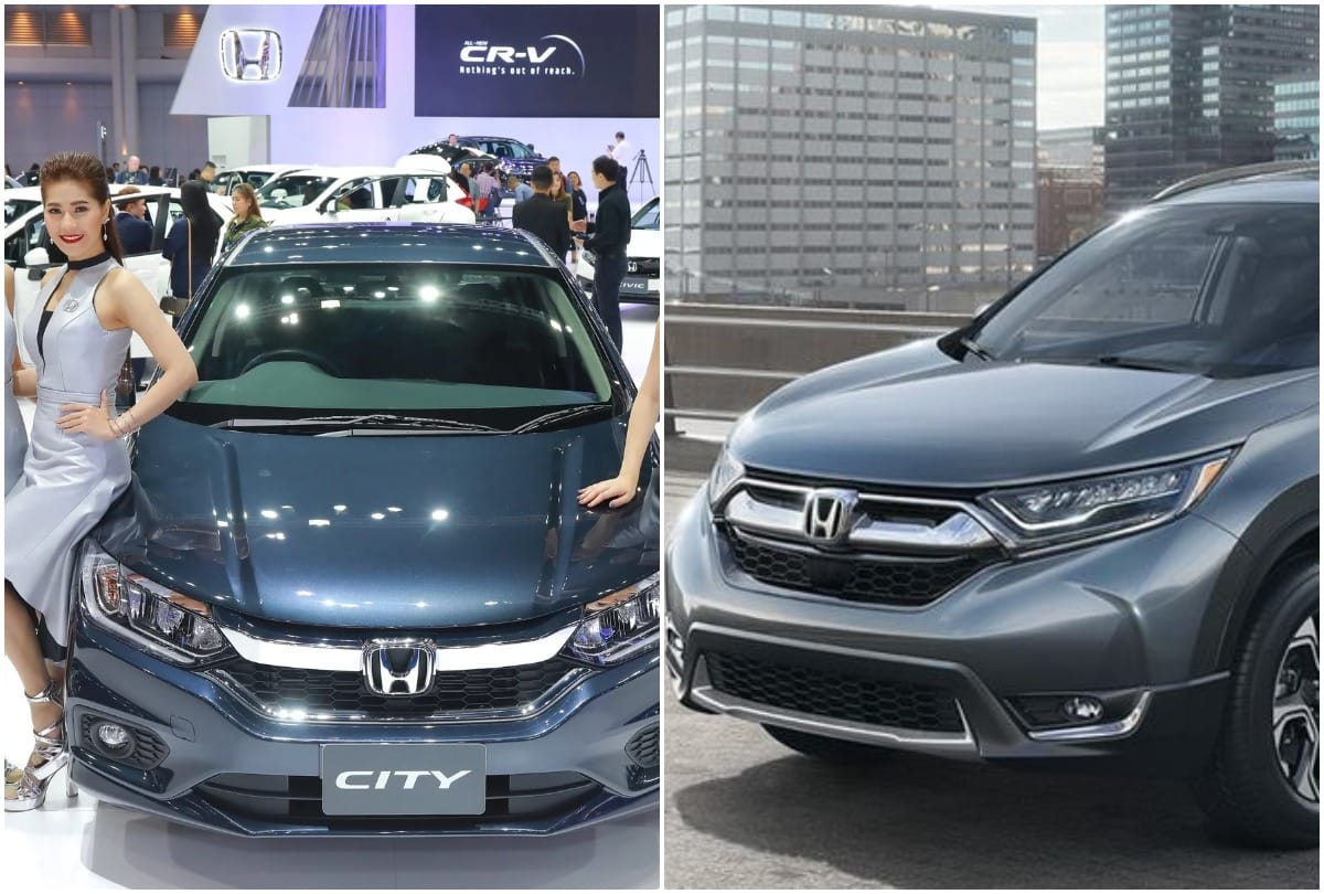 Honda offers Honda City, Honda Amaze, HondaJazz, Honda WR-V, Honda BR-V Offers up to Rs 5 lakh