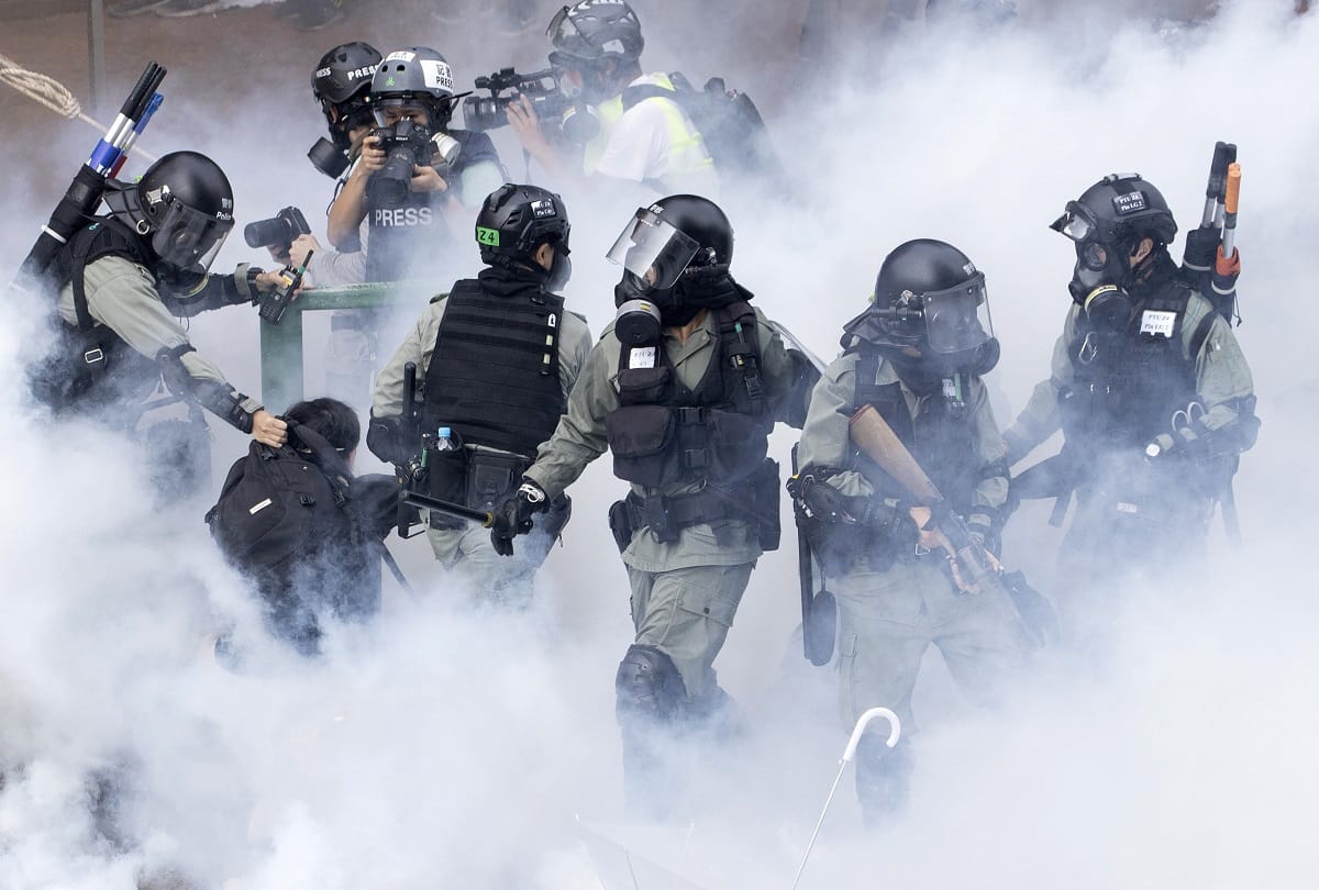 American Senate passed a bill in support of protesters in Hong Kong