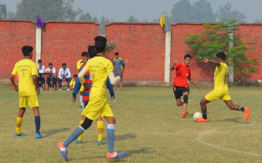 saint jems won football match