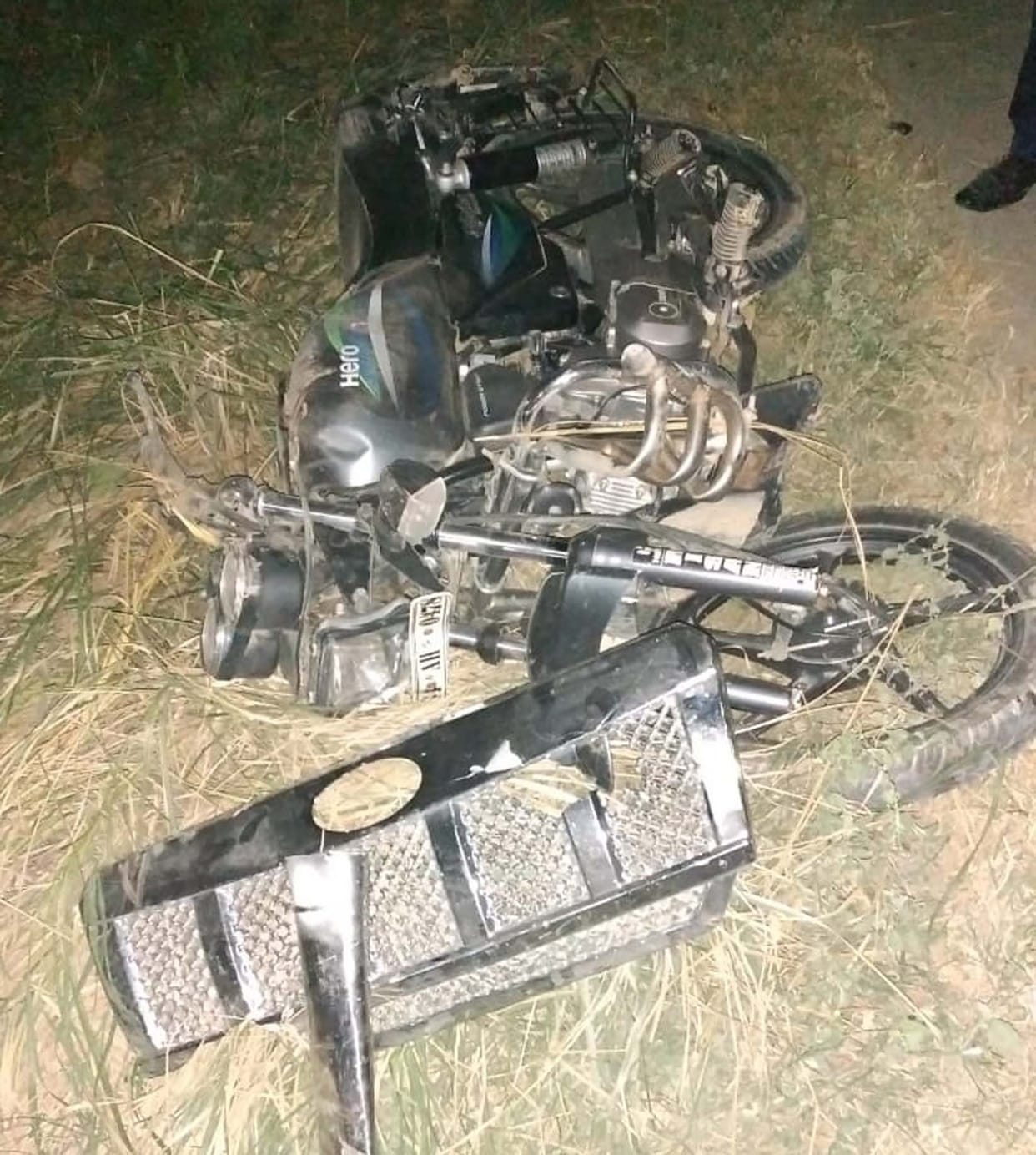 Bolero collision kills young man