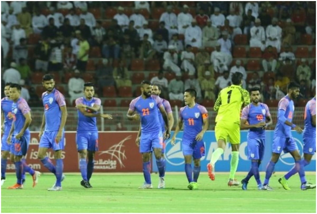 Indian Football Team out of FIFA World Cup race after losing to Oman