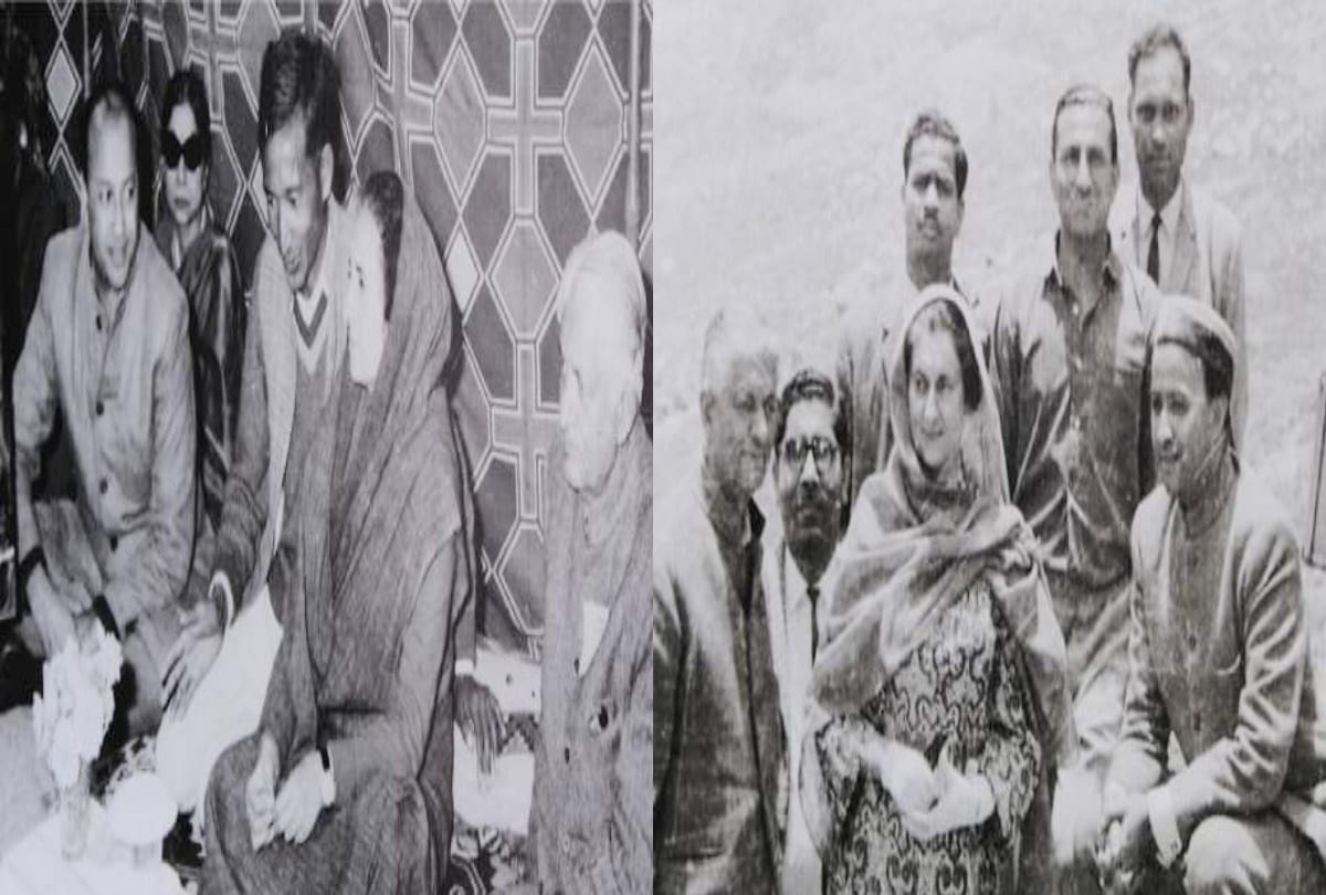 Indira Gandhi was deep connected with Himachal, See Rare Photos of indira shimla visit