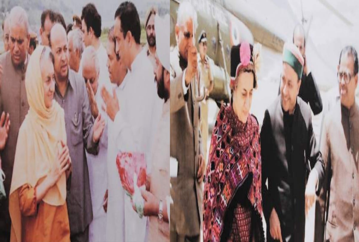 Indira Gandhi was deep connected with Himachal, See Rare Photos of indira shimla visit