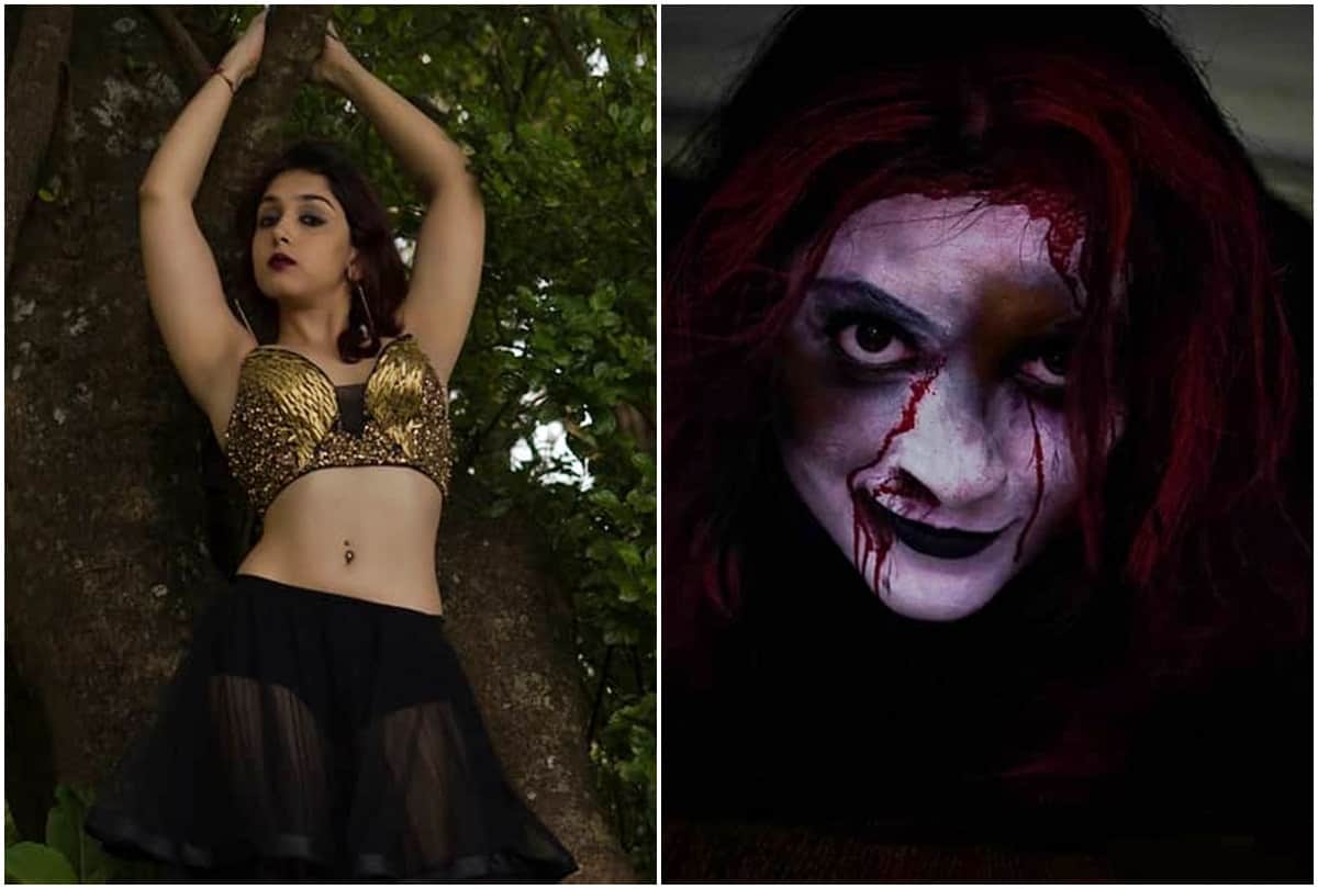 Viral Horror Photo of Aamir Khan Daughter Ira Khan is viral on instagram