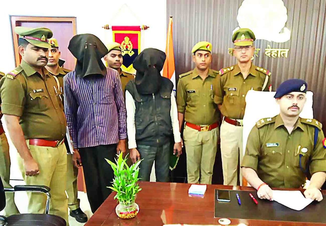 Son murdered father with the help of friend ­in kanpur dehat