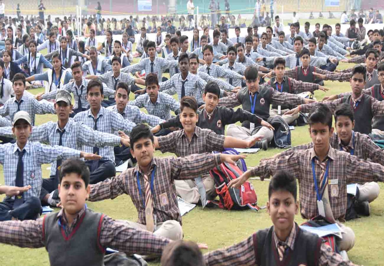 Healthy Family Fit India event in kanpur, Importance of yoga, tips to stay healthy