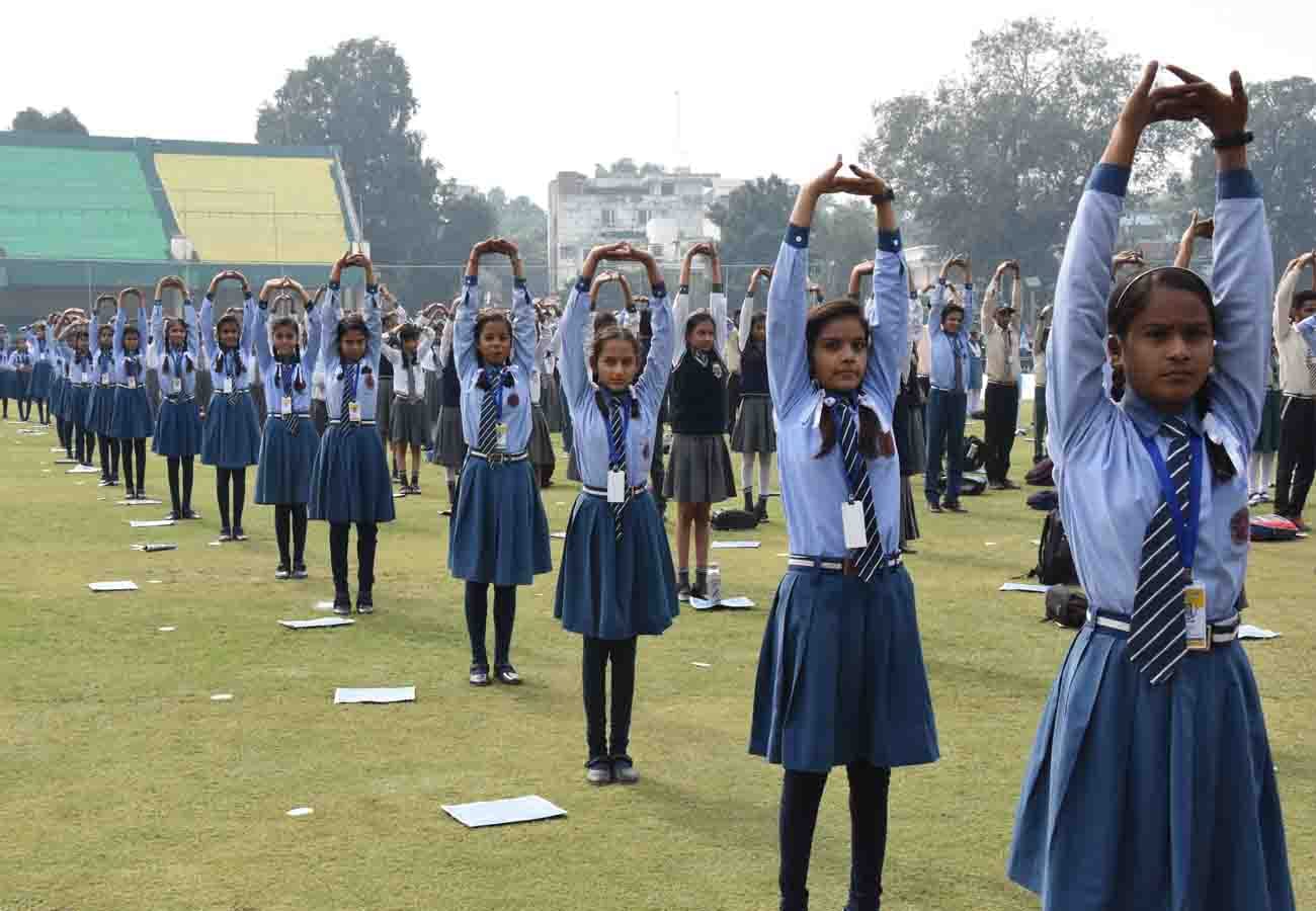 Healthy Family Fit India event in kanpur, Importance of yoga, tips to stay healthy