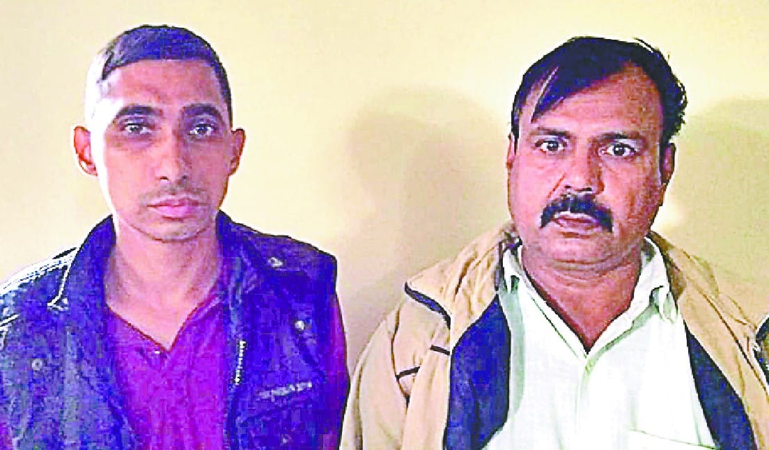 Two arrested for uploading controversial video