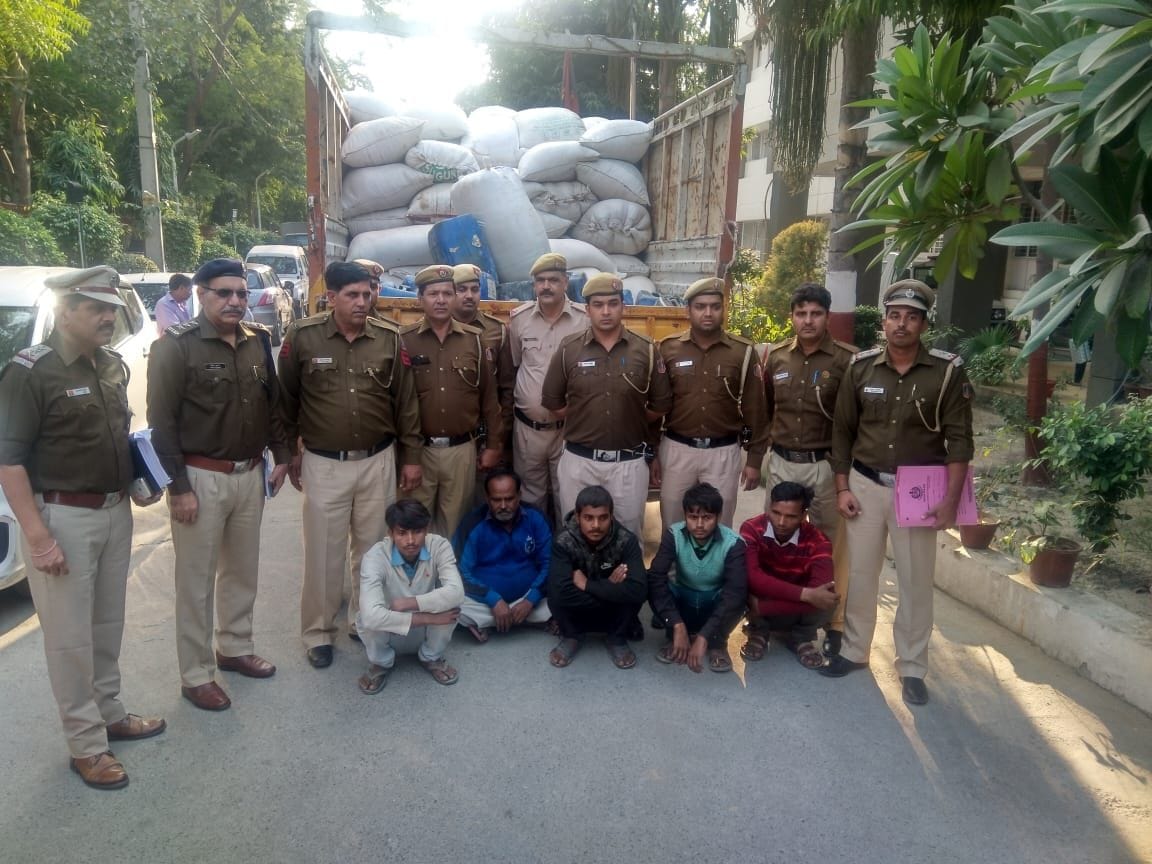 police arrest 5 accused in making fraud food