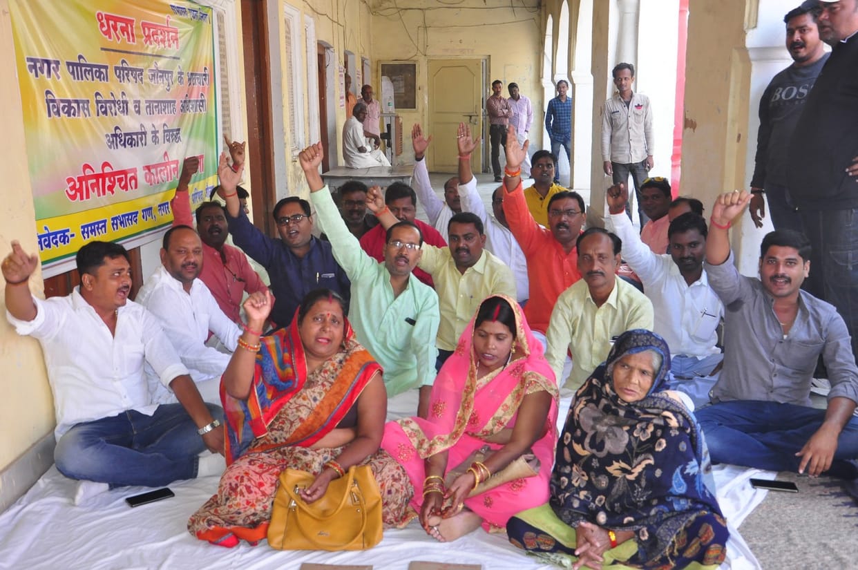 Councilors gave strike, said: EO indulged in corruption
