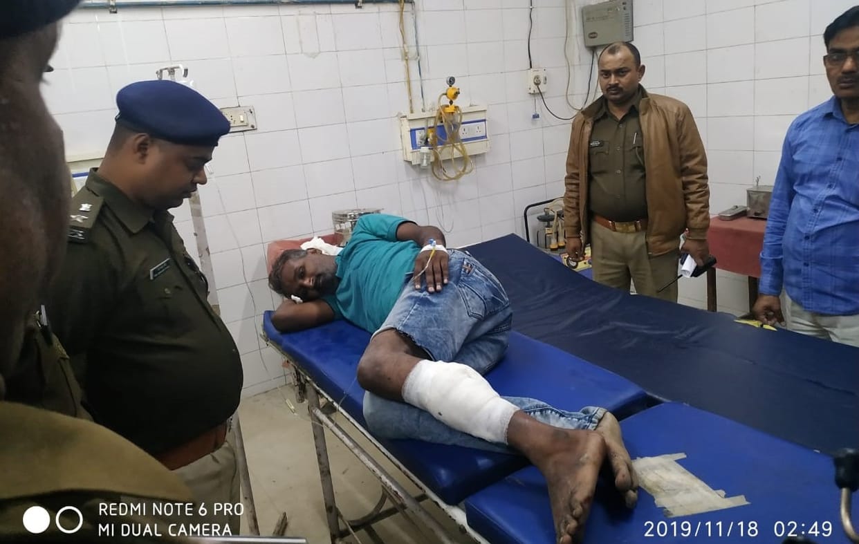 Prizeep of 25 thousand arrested in encounter