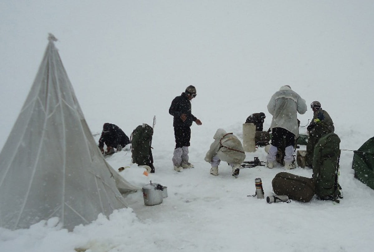 Jammu-Kashmir: Now soldiers will get better health facilities in snow storm in Siachen