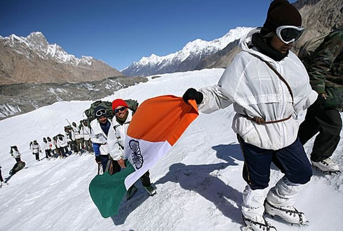 Jammu-Kashmir: Now soldiers will get better health facilities in snow storm in Siachen