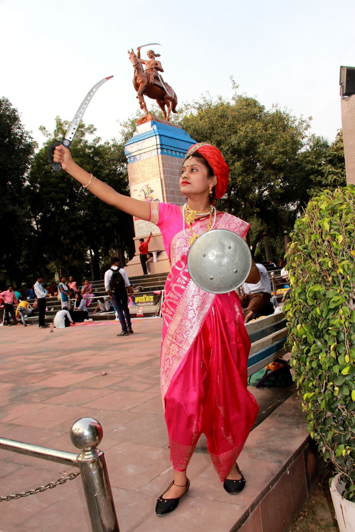 rani walk out be a city