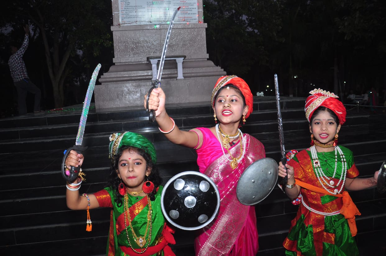 someone make radha and someone make qween of jhansi