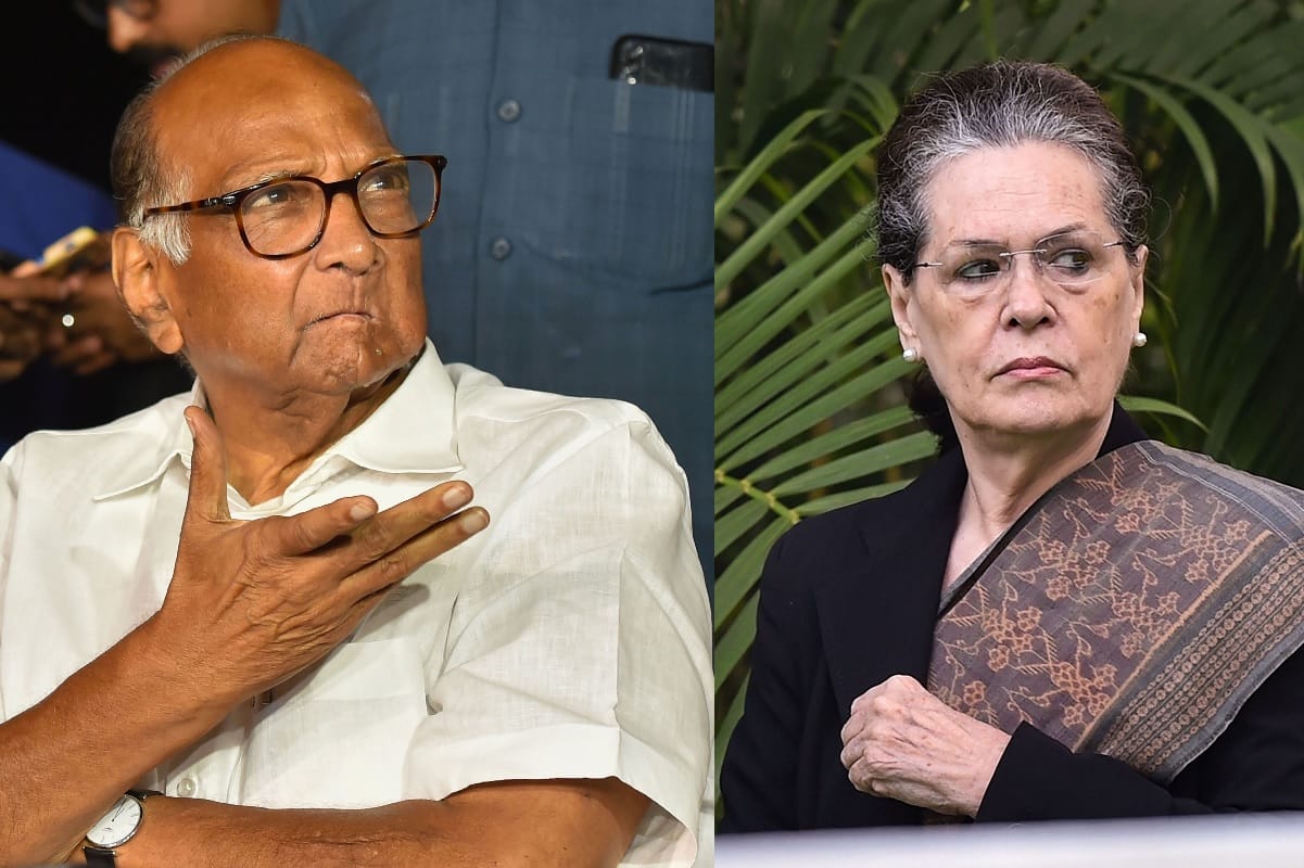 Maharashtra Government Formation: Sonia Gandhi Sharad Pawar and Shivsena Alliance