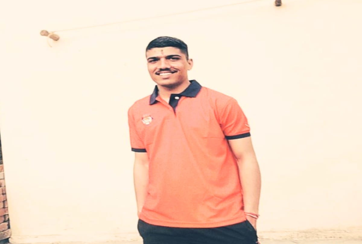 martyr Manish thakur was about to come home after four days