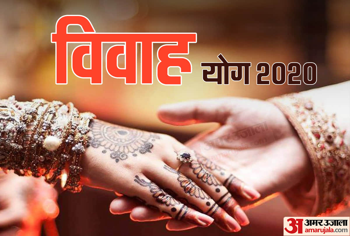 Wedding Bells, Auspicious Dates for Marriage in Year 2020