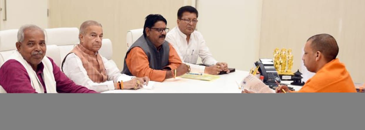 MLA met CM for incomplete bridge