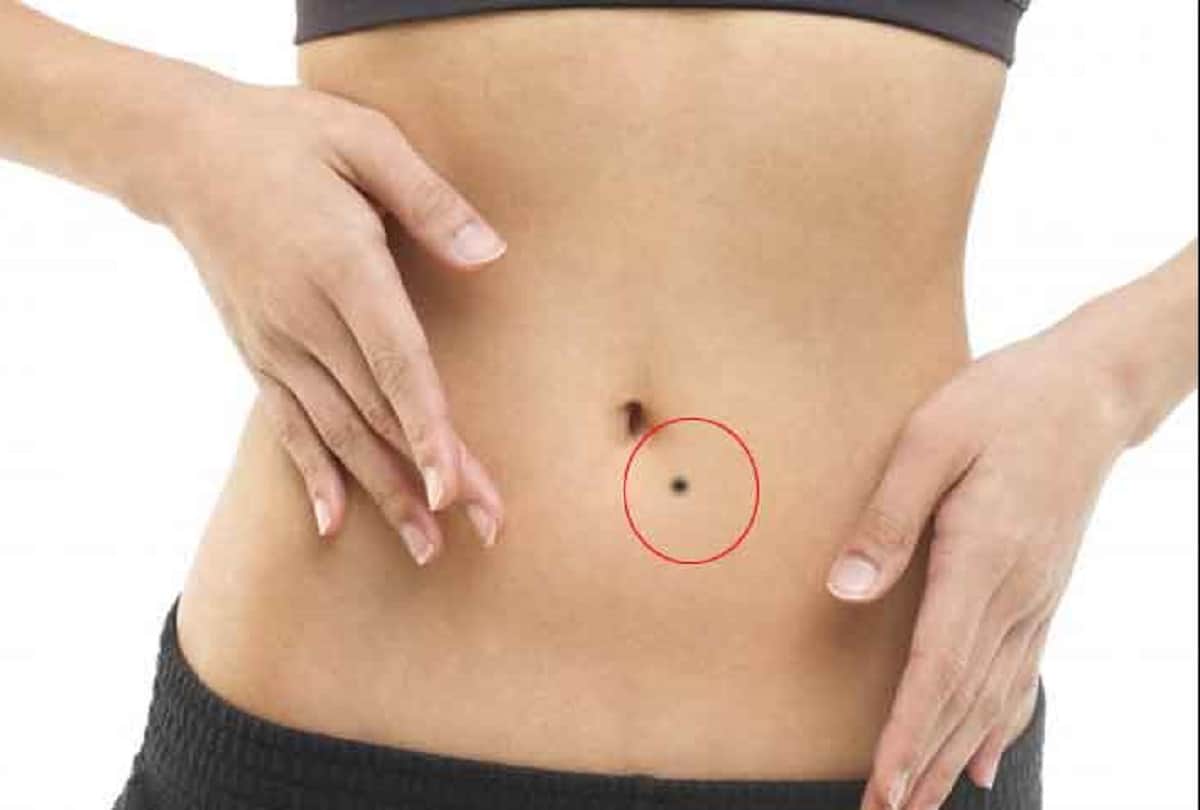 according to palmistry mole on body part indicate these sign