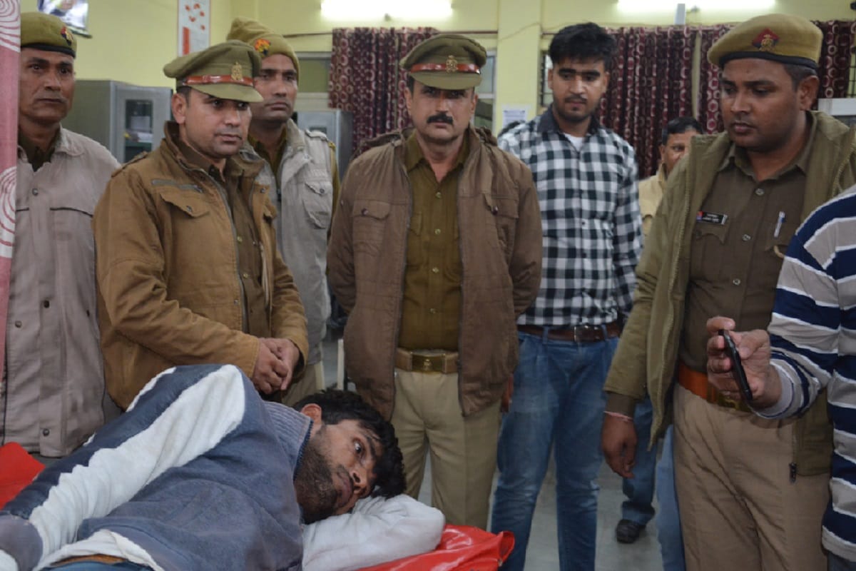 Criminals injured and arrested in police encounter at Muzaffarnagar district