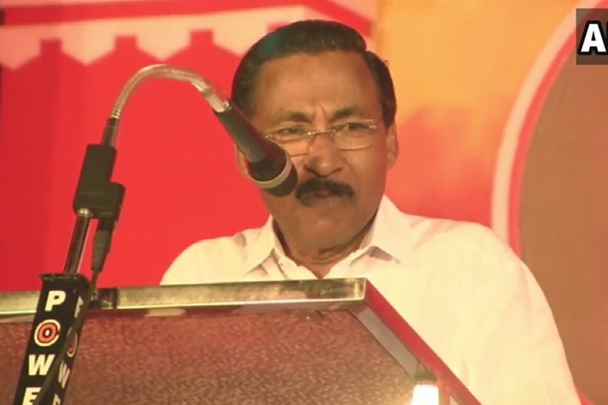 CPIM Secretary P Mohanan says islamic terrorists are now encouraging maoists in Kerala