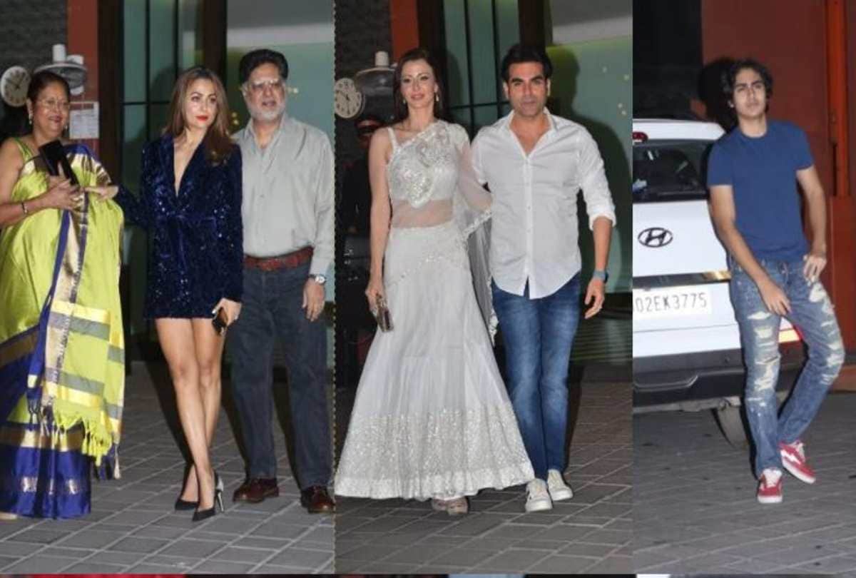 Salman Khan throw Party for her Sister Arpita Khan Wedding Anniversary