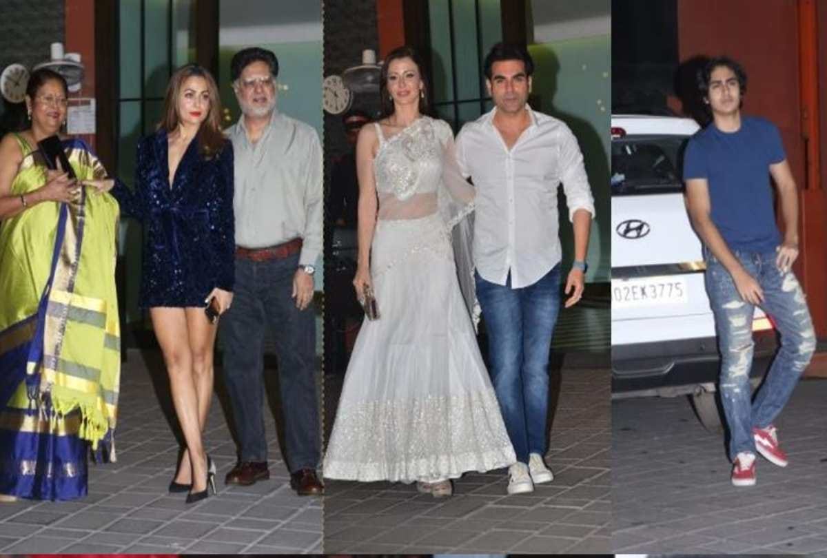 Salman Khan throw Party for her Sister Arpita Khan Wedding Anniversary