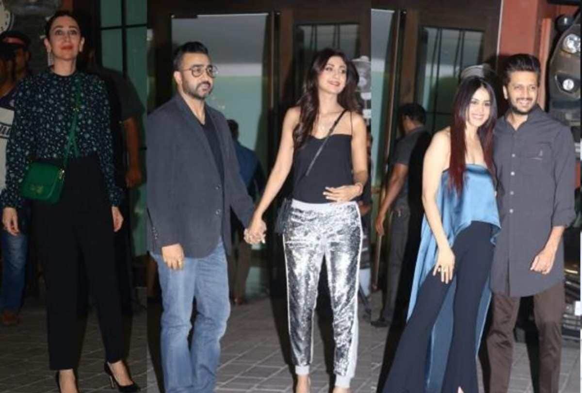 Salman Khan throw Party for her Sister Arpita Khan Wedding Anniversary