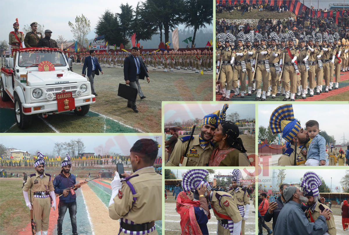 1145 jammu kashmir jawans take oath of only indian constitution first time in paasing out parade
