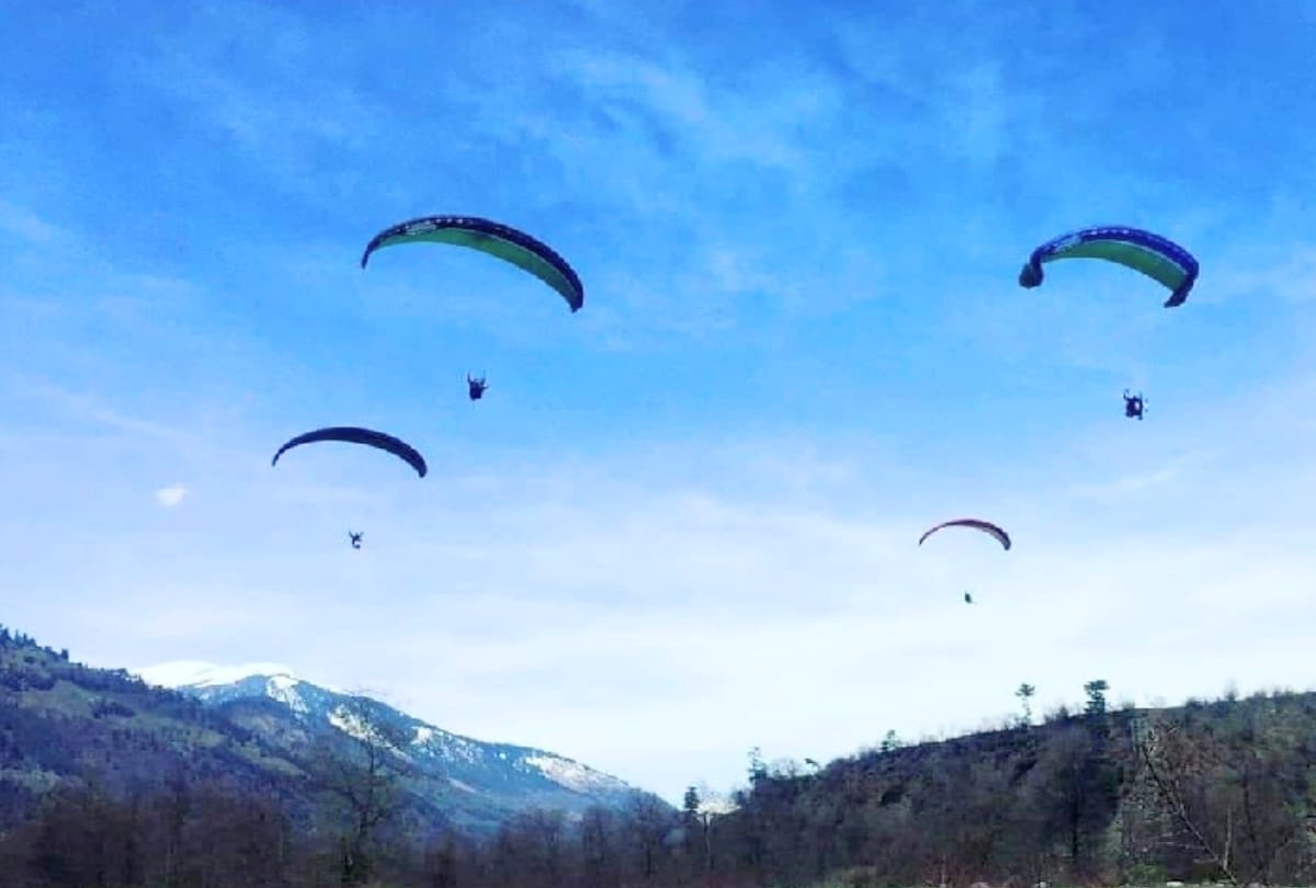 Paragliding is becoming a game of death in Himachal