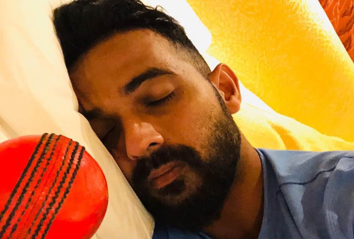 Ajinkya Rahane is dreaming about historic pink ball test, Virat and Shikhar trolls team mate