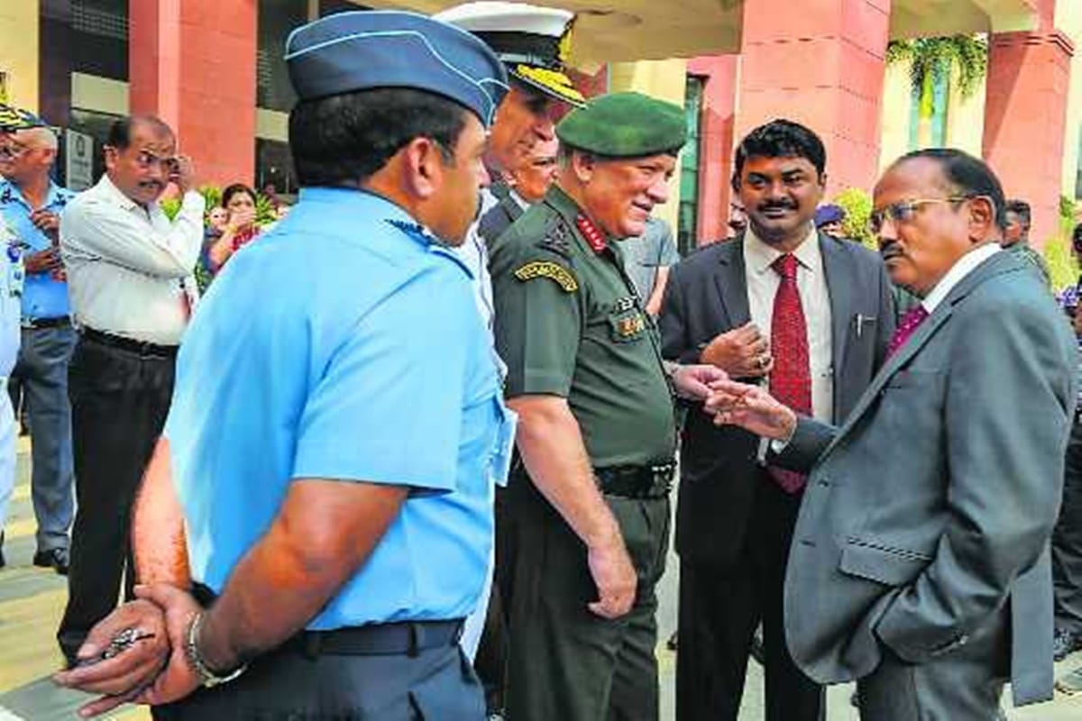 Chief of Defence Staff expected to announce next month with powers to direct three service chiefs
