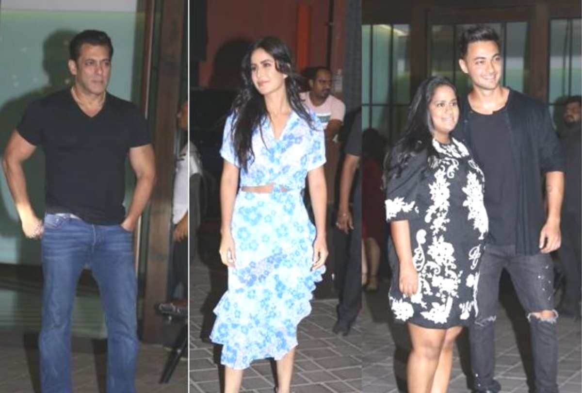 Salman Khan throw Party for her Sister Arpita Khan Wedding Anniversary