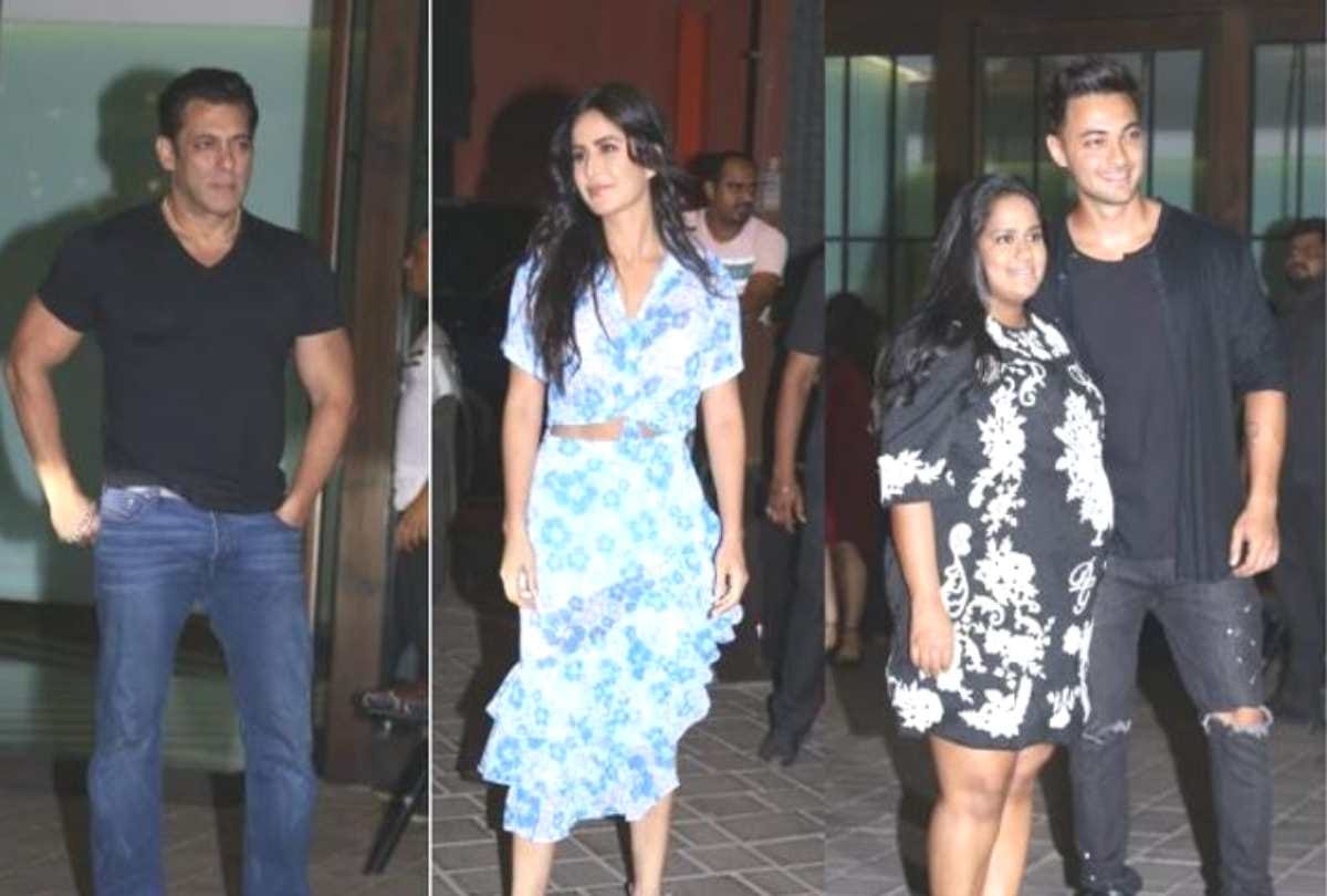 Salman Khan throw Party for her Sister Arpita Khan Wedding Anniversary