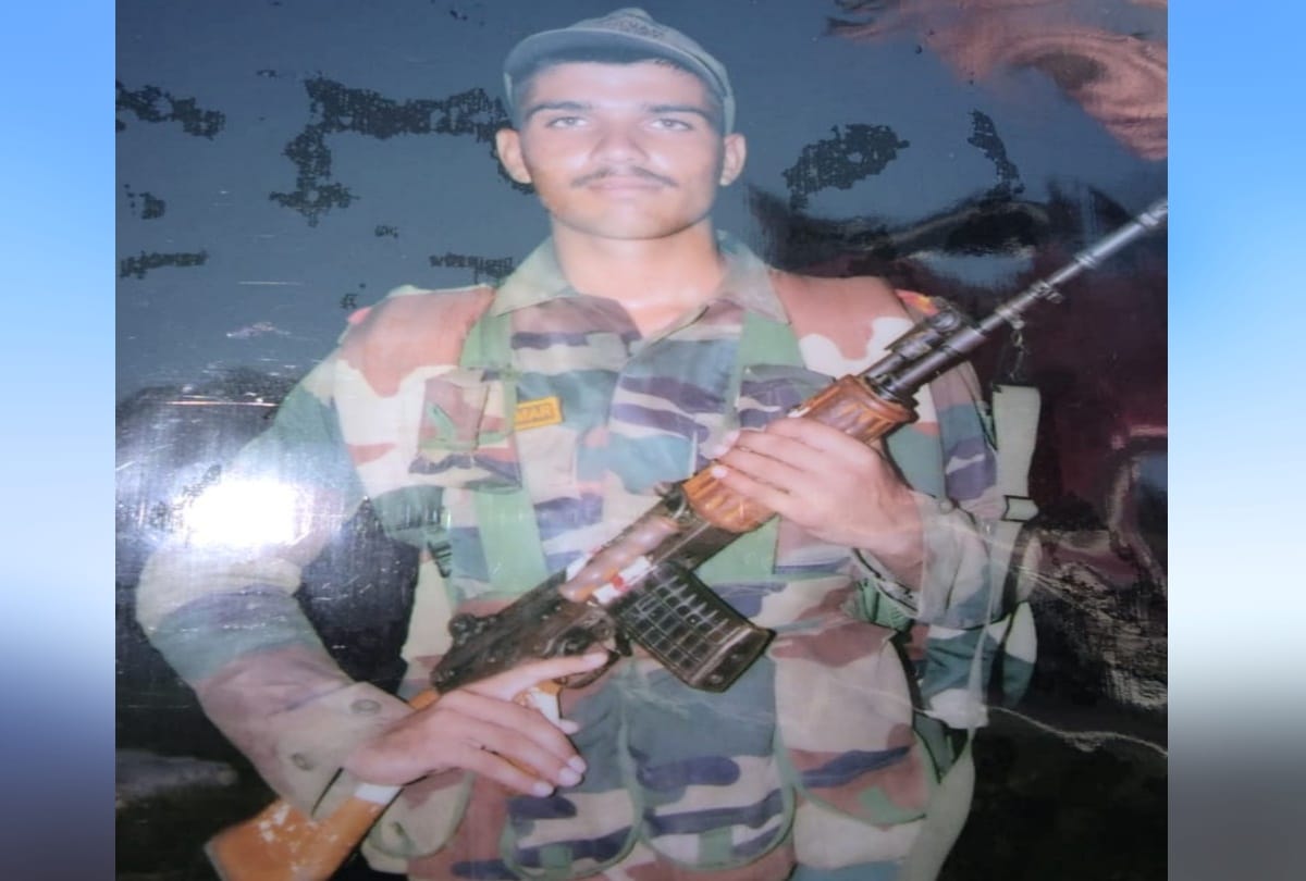 martyr Manish thakur was about to come home after four days