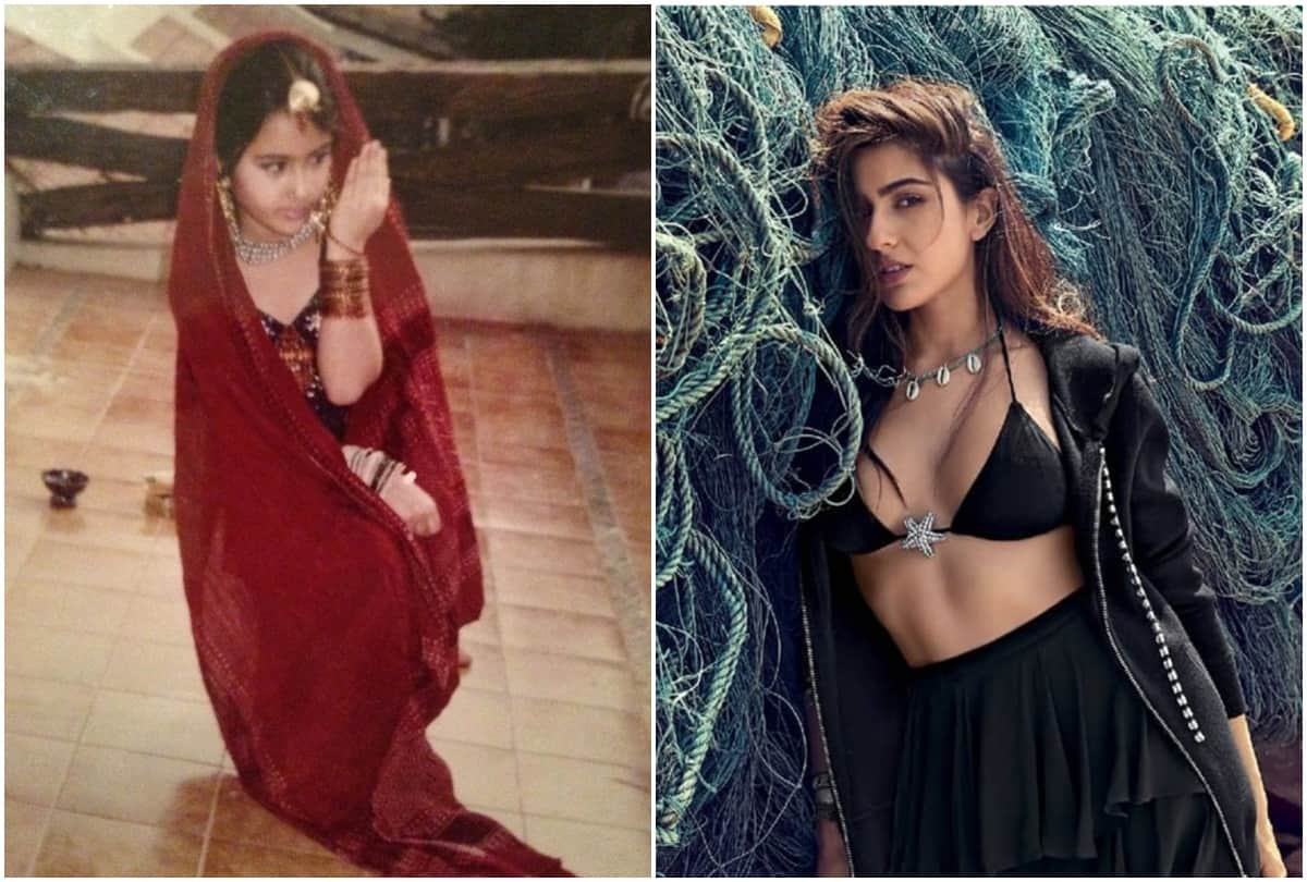 Tanhaji The Unsung Warrior Star Saif Ali Khan Daughter Sara Ali Khan Throwback Viral Photos