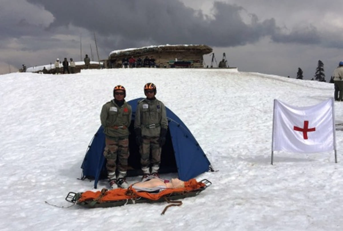 Jammu-Kashmir: Now soldiers will get better health facilities in snow storm in Siachen