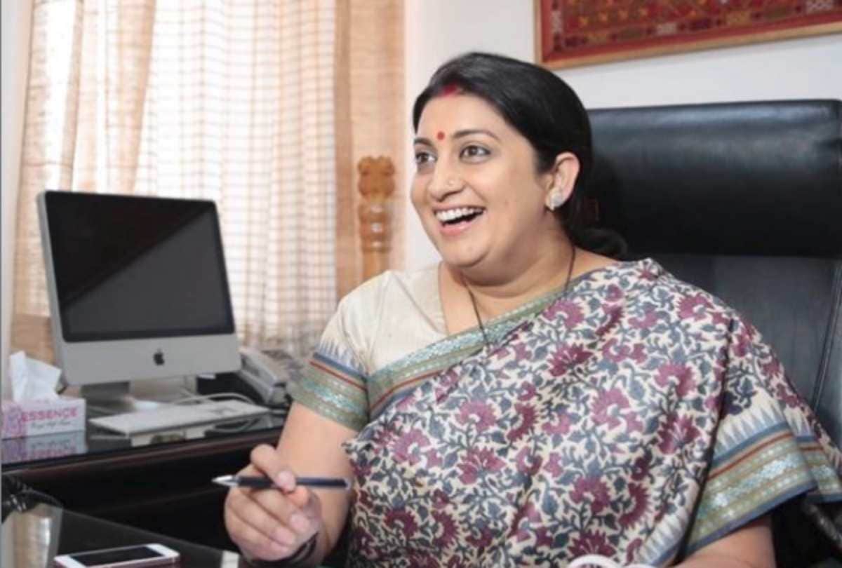 Smriti Irani Share a Instagram Story Now Post Viral