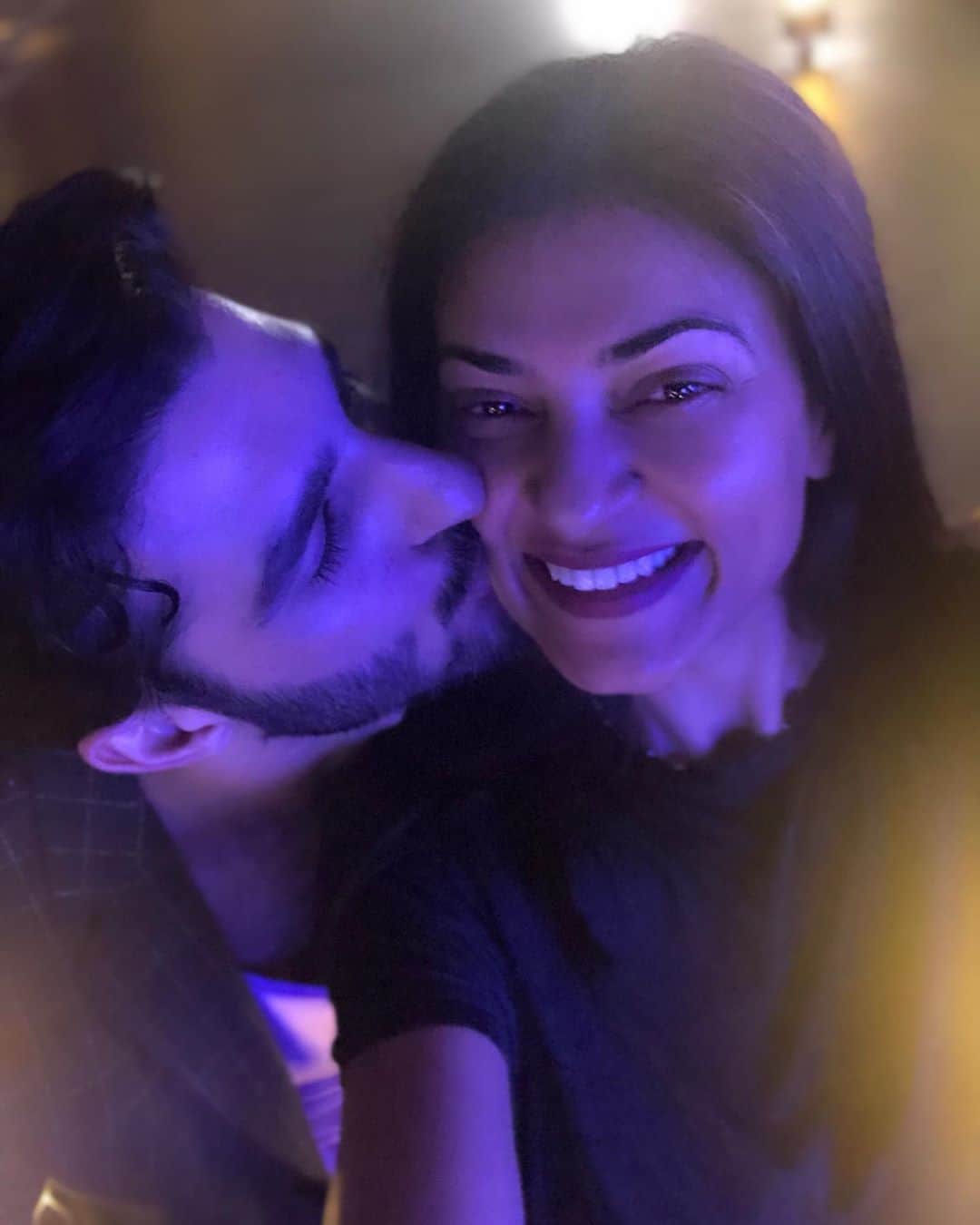 Sushmita Sen boyfriend Rohman Shawl wishes her birthday with romantic way