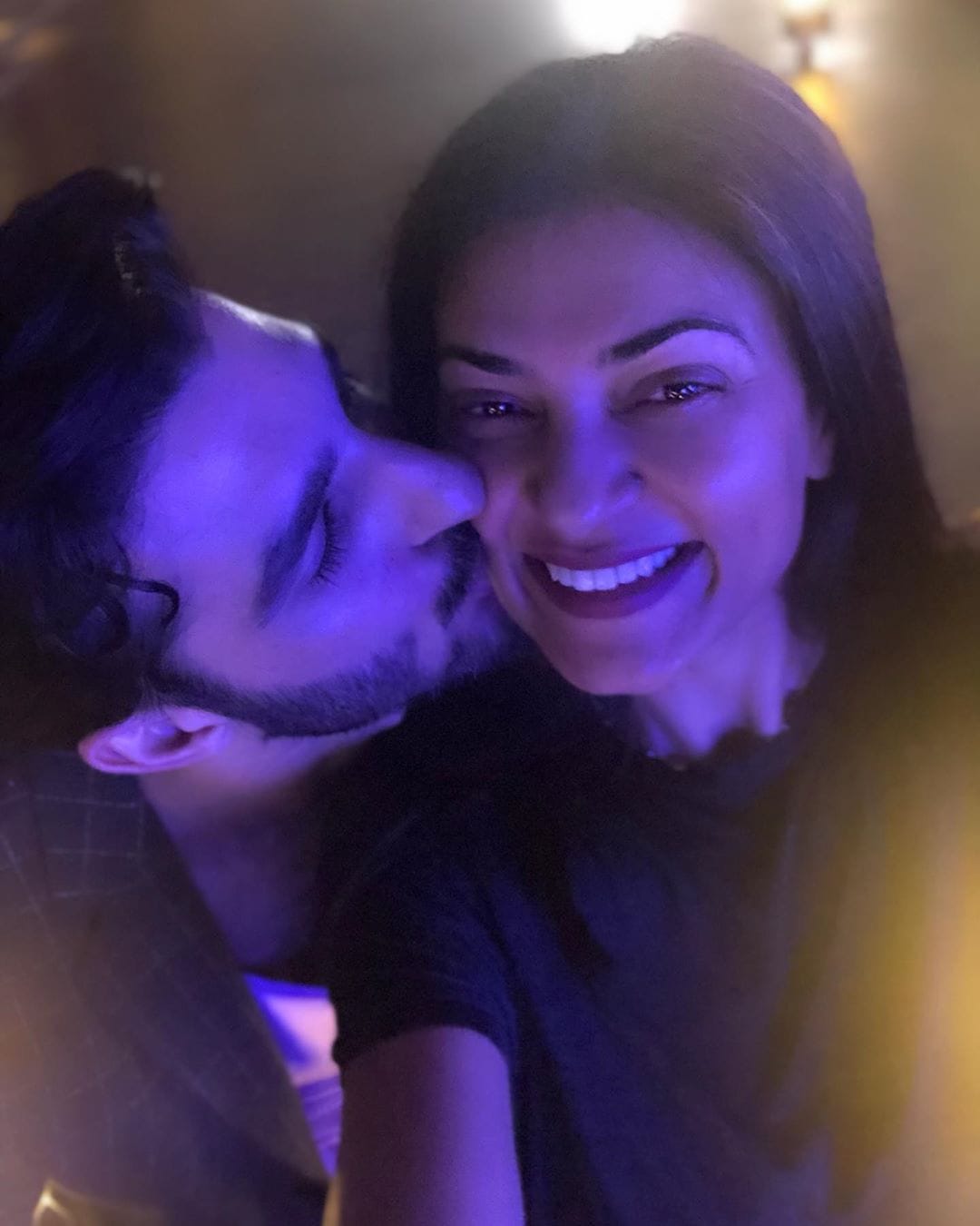 rohman shawl wish Sushmita Sen for win Miss Universe to complete 26 years