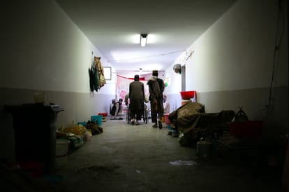 2000 Taliban fighters imprisoned in Kabul most dangerous Pul-e-Charkhi jail in Afghanistan