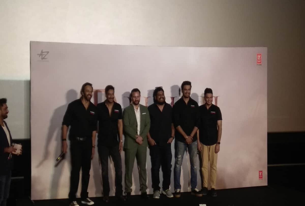 Ajay Devgn talks about his career during Tanaji the Unsung Warrior Trailer launch
