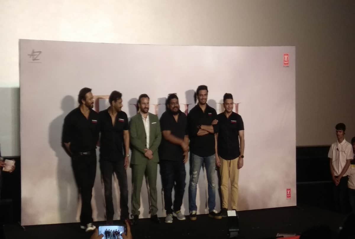 Ajay Devgn talks about his career during Tanaji the Unsung Warrior Trailer launch