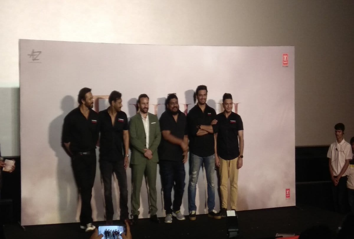 Ajay Devgn talks about his career during Tanaji the Unsung Warrior Trailer launch