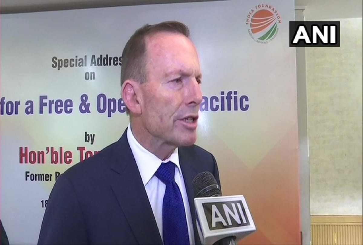 India Australia trade agreement necessary says Tony Abbott