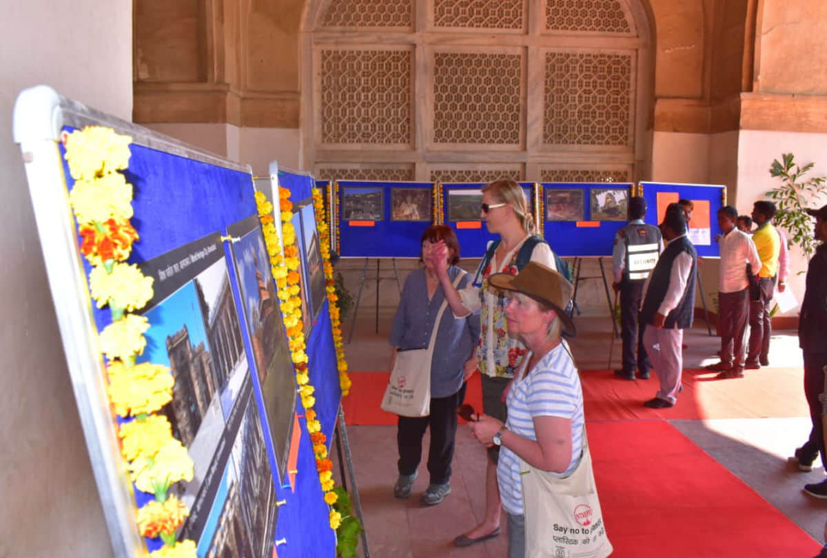 World Heritage Week 2019 Starts By Commissioner Anil Kumar Agra In Sikandra