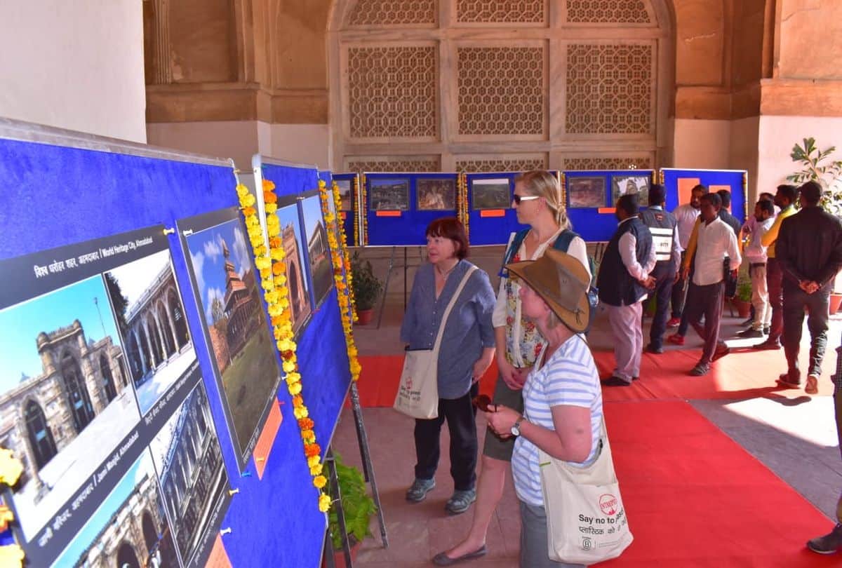 World Heritage Week 2019 Starts By Commissioner Anil Kumar Agra In Sikandra