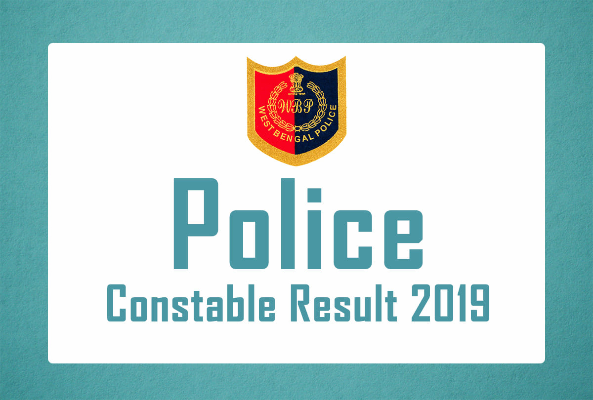west bengal police constable preliminary exam result 2019 declared get direct link here